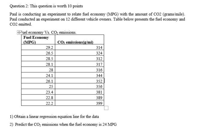 Question 2: This question is worth 10 points Paul