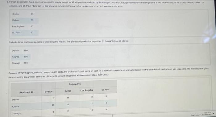 First develop the problem formulation, then use