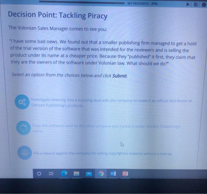 what is the answer for the 2 questions? Legal
