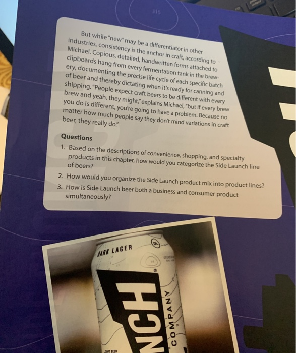 case study SIDE LAUNCH EBREWING COMPANY E