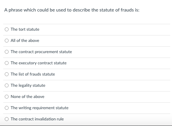 Which doctrine has not been invoked as an