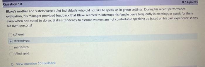 10 Blake's mother and sisters were quiet