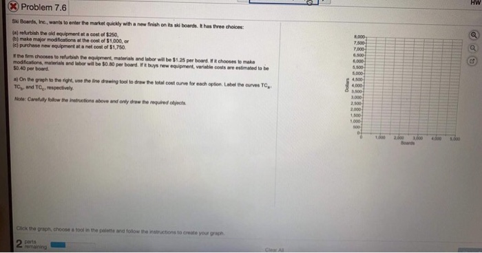 HW X Problem 7.6 Sk Boards, Inc., wants to enter