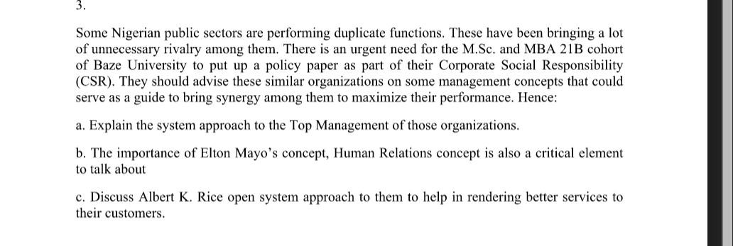 Some Nigerian public sectors are performing