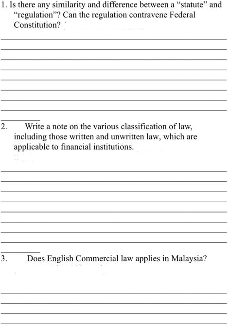 1. Is there any similarity and difference between