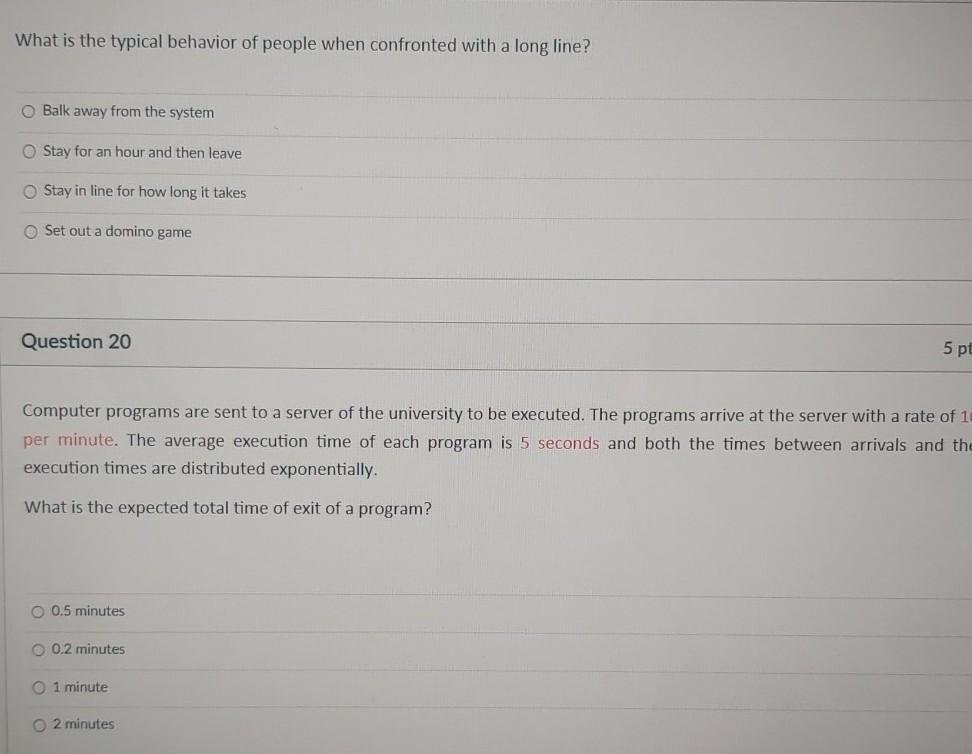 Question 17 An example of a no server system