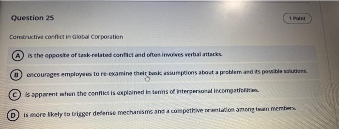 help Question 24 1 Point One difference between
