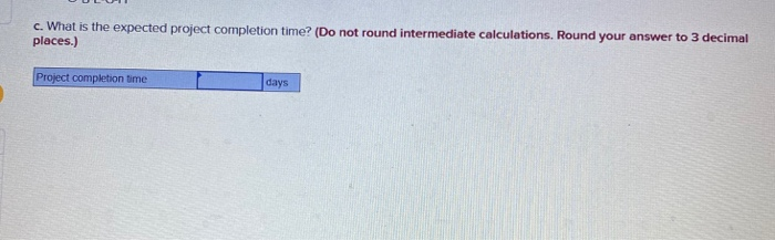 Problem 5-10 (Algo) The following represents a