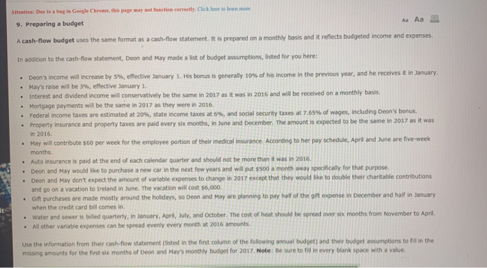 function correctly. Click here to learn more