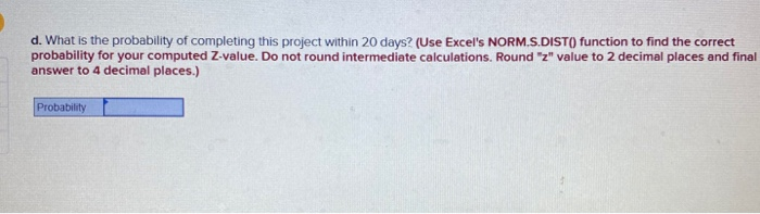 Problem 5-10 (Algo) The following represents a