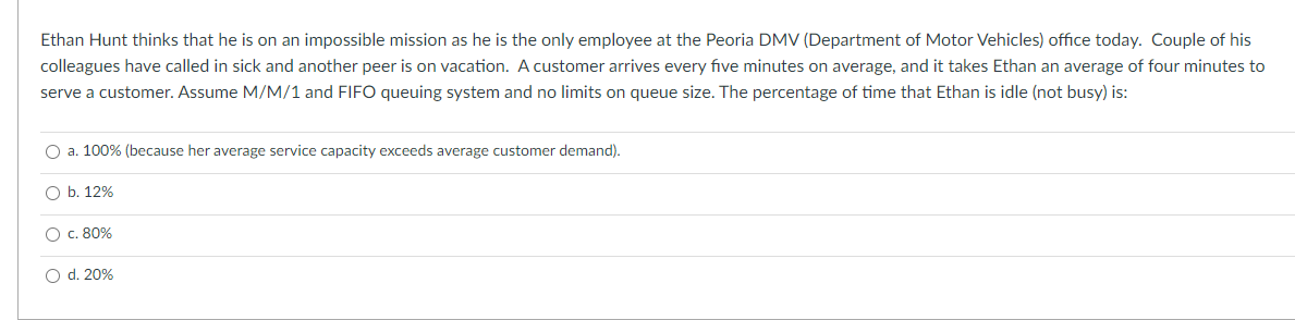 Ethan Hunt thinks that he is on an impossible