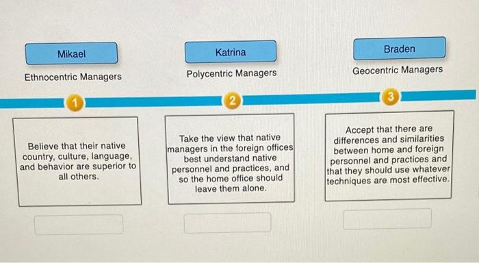 The Successful International Manager As a new