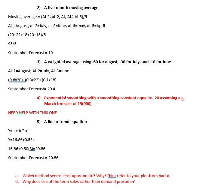 THE QUESTIONS I NEED HELP WITH ARE IN RED BELOW