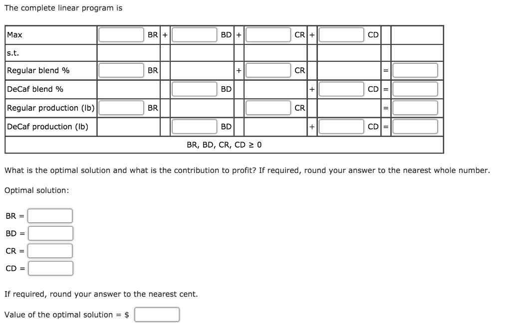 Problem 4-13 (Algorithmic) Romans Food Market,