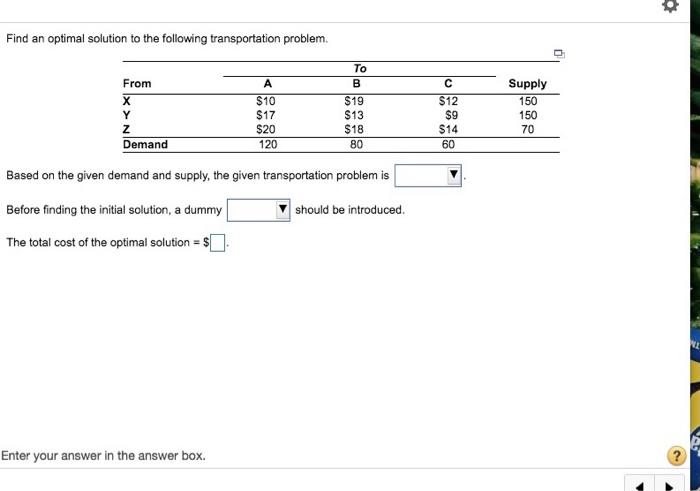 Please help with this homework question! Find an