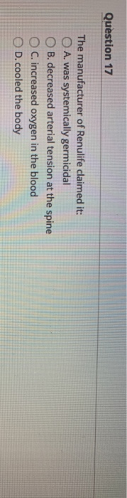 Question 16 One National Institutes of Health