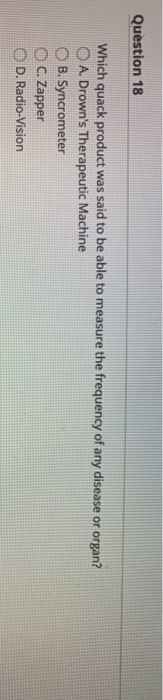 Question 16 One National Institutes of Health