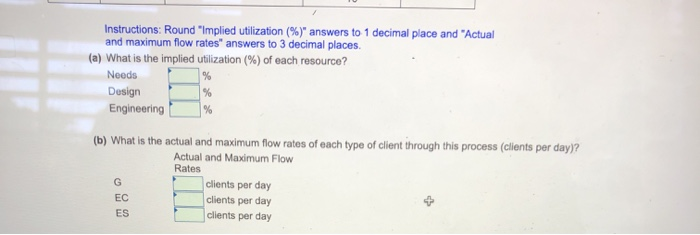 24 An architectural firm has three types of