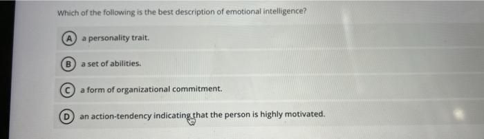 Which of the following is the best description of