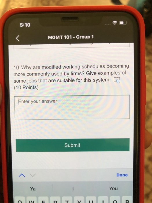 6. Are conducting service operations or goods