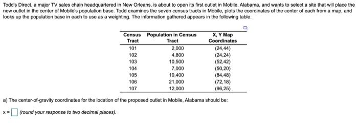 Y = _____ (round your response to two decimal