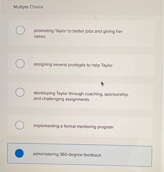 Matt is a successful senior employee at Tech