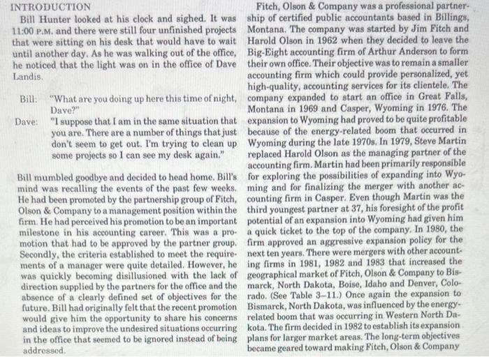 1. Perception (Ch 3) Explain how self-concept,