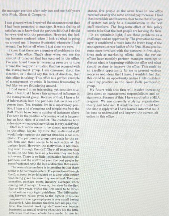 1. Perception (Ch 3) Explain how self-concept,