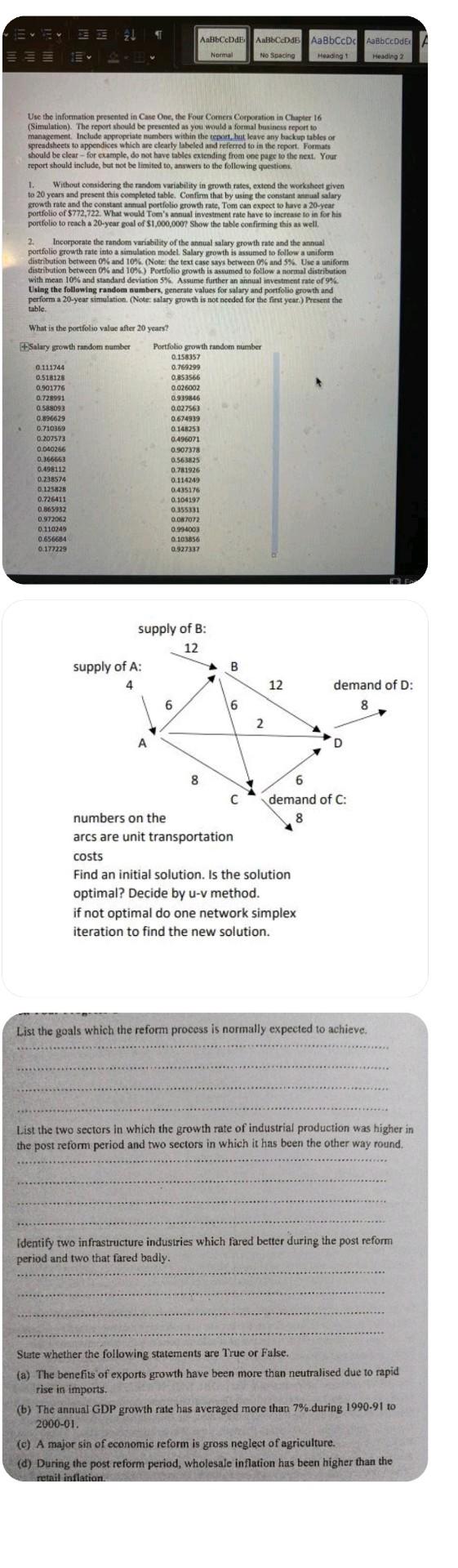 ,* AaBbcd ABCD AaBbCcDc AaBbccde Normal No