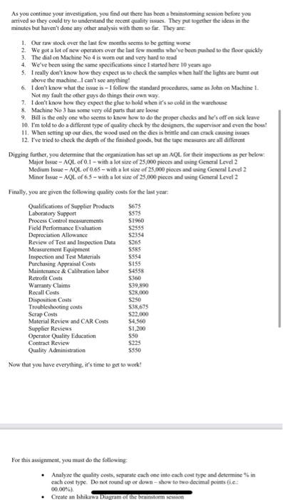 OPMT 1106: Quality Management Fundamentals