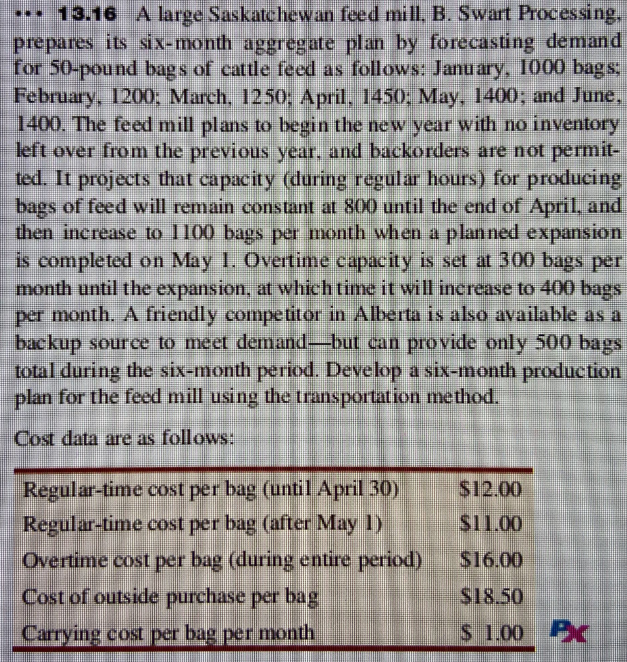 ... 13.16 A large Saskatchewan feed mill. B.