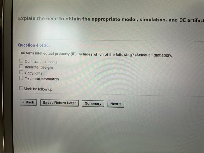 Explain the need to obtain the appropriate model,