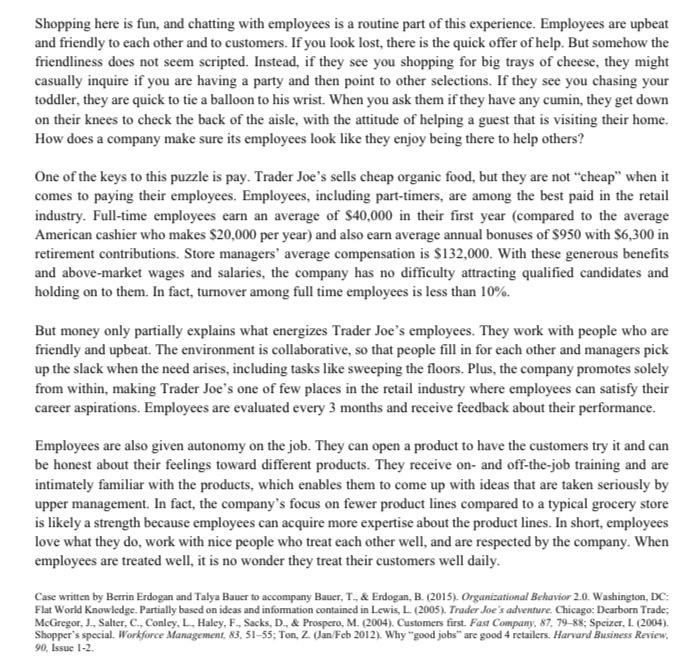 Read the case study given below and answer the