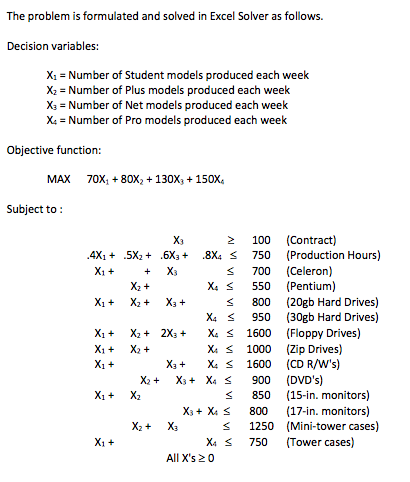1. COMPUTER PRODUCTION. MVC Enterprises can