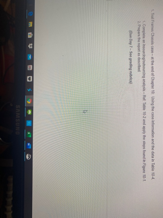 I posted the question again. TrailFrames Chassis