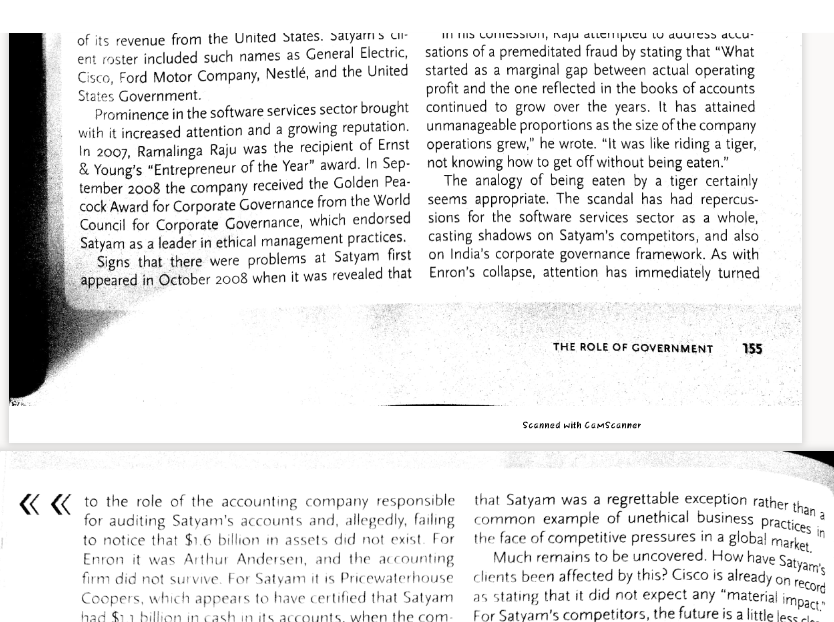 This is a complete case study please answer the