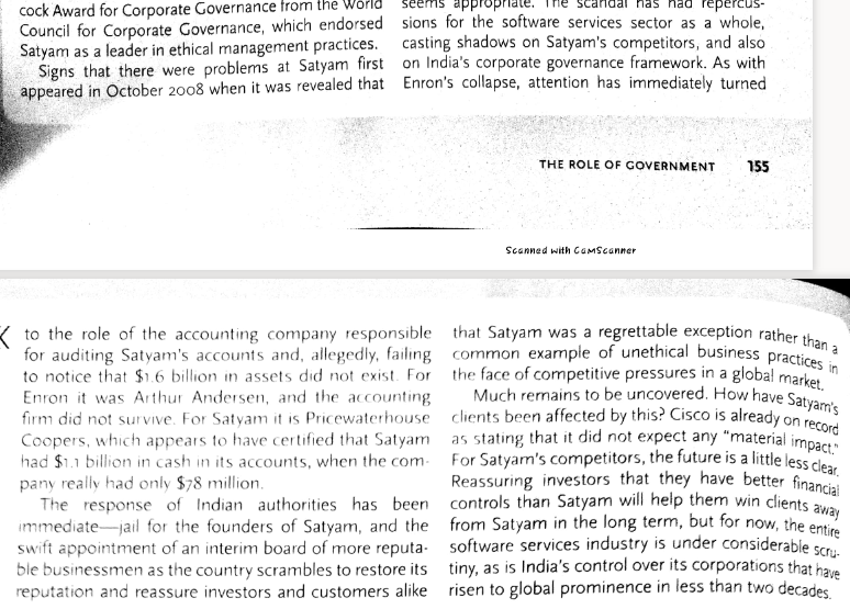 This is a complete case study please answer the