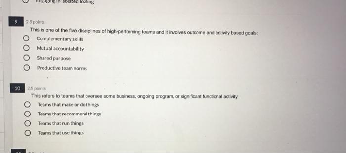 Return Submit 25 points This is a structured