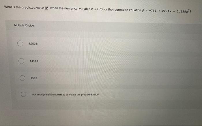 What is the predicted value (0) when the