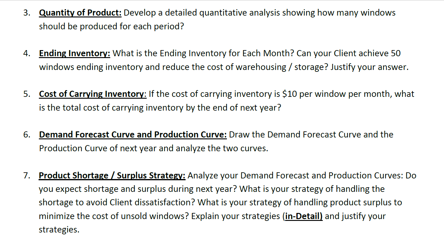 WZ's operations manager has explained his problem