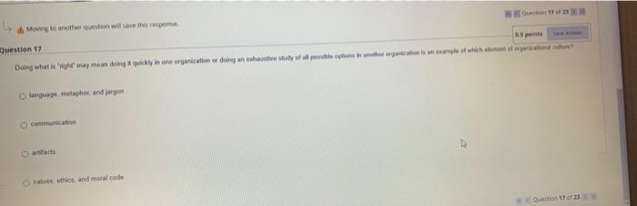 More to another question will save the response