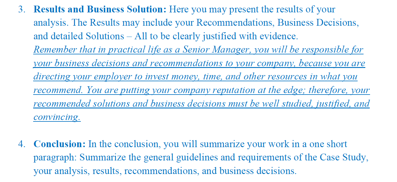 WZ's operations manager has explained his problem