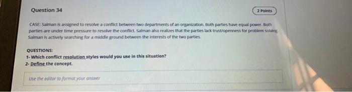 Questions: Question 35 2 Points CASE: Alibaba is