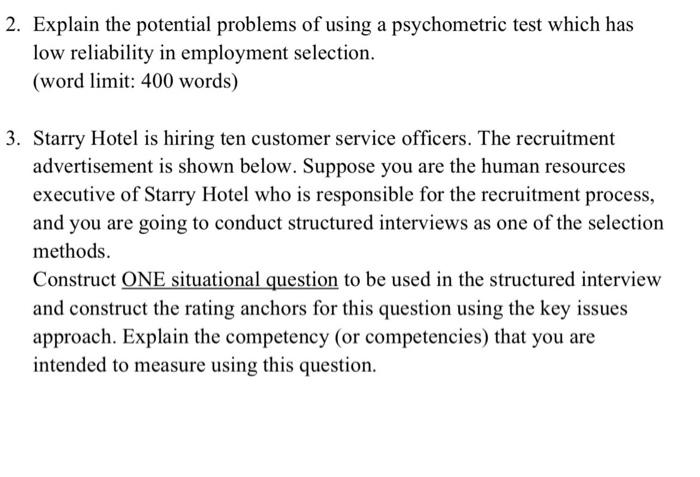 2. Explain the potential problems of using a