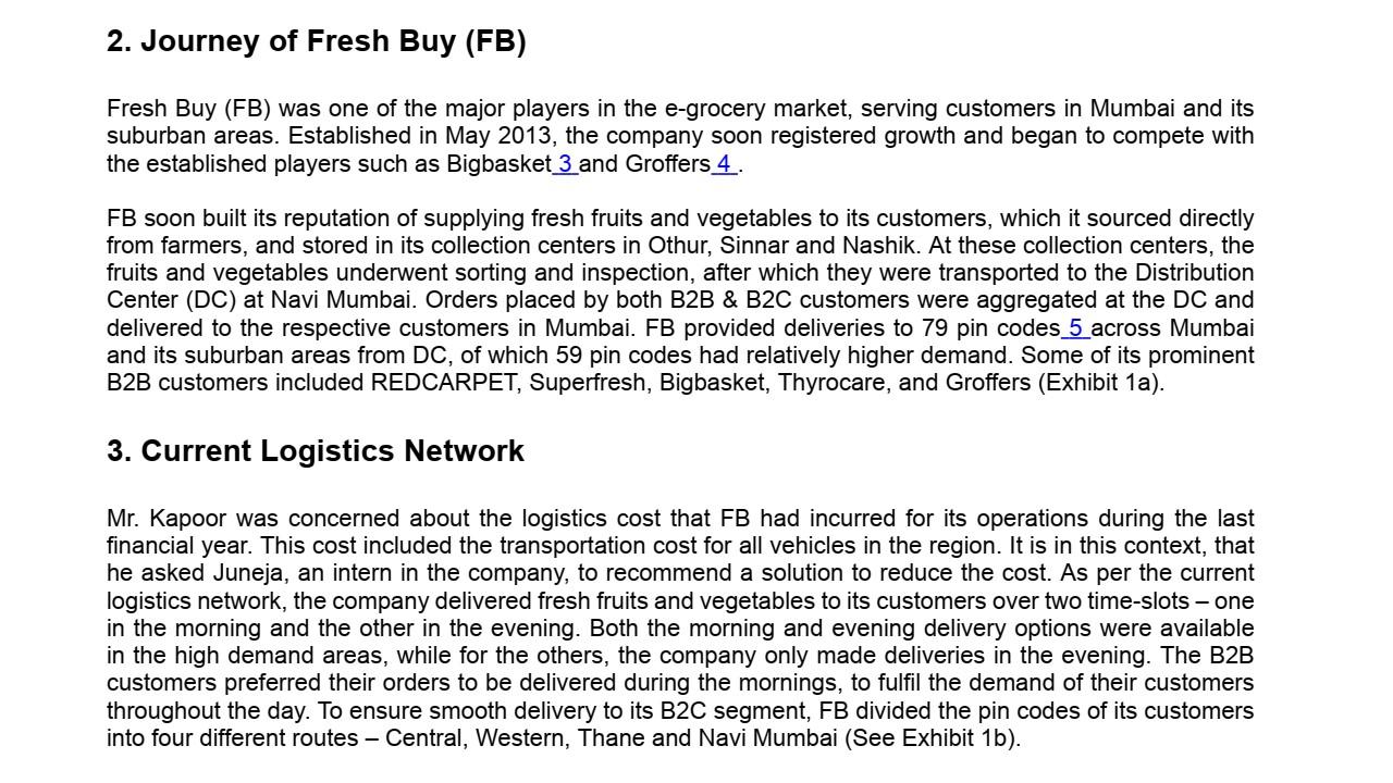 Answer following questions based o this case
