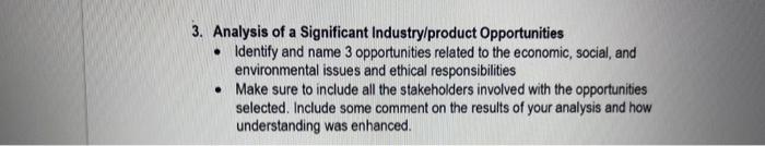 Please help me. The industry I chose is "Salt"