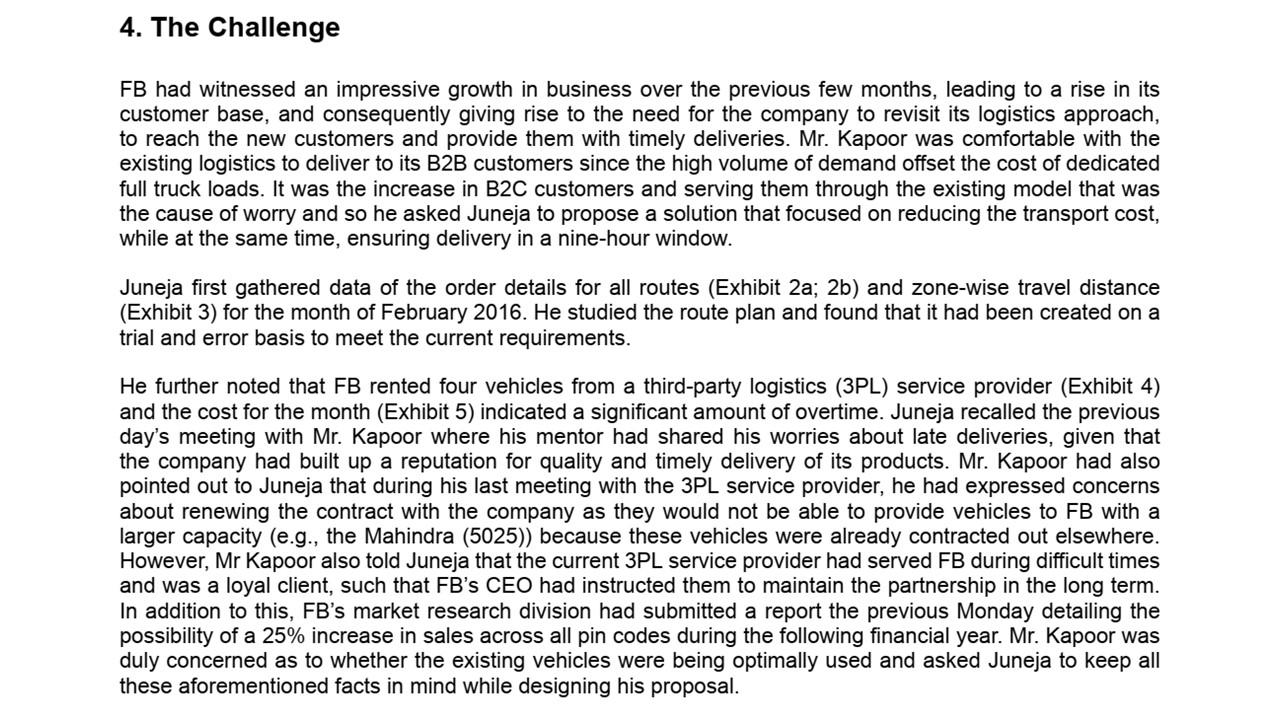 Answer following questions based o this case