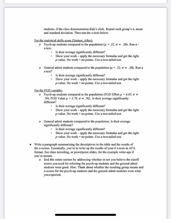 the following questions are on the worksheets.