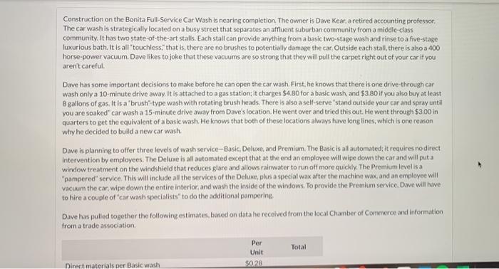 Construction on the Bonita Full-Service Car Wash