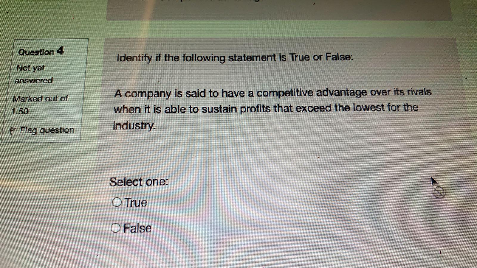 d. Mismeasurement of outputs and inputs Question
